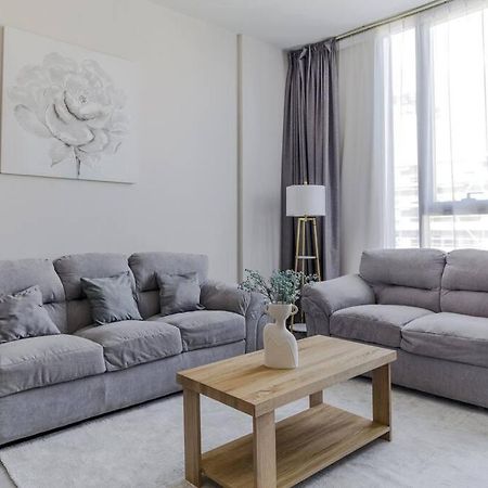 Sahab - Solo 1Br Apt In Al Jada 샤르자 외부 사진